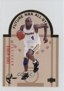 1993 Upper Deck Special Edition Die-Cut All-Stars Chris Webber #W5 Rookie RC HOF