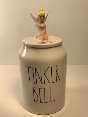 Rae Dunn Artisan Collection by Magenta Tinker Bell Canister 9.5 in.