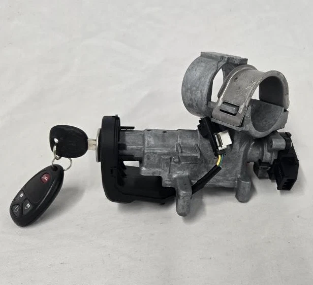 2005-2010 Chevrolet Cobalt Ignition Switch Lock Cylinder With Key Assembly Oem Foto 2 de 4