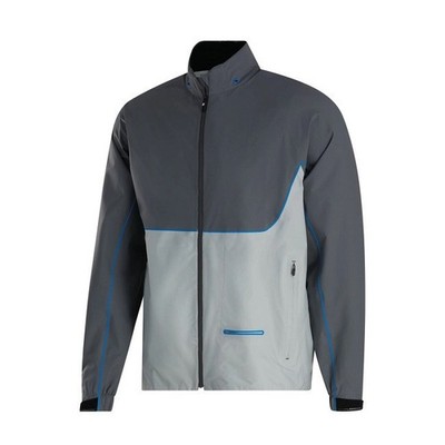 New FootJoy DRYJOY SELECT Rain Waterproof Jacket Charcoal/Grey Men's Large 30088
