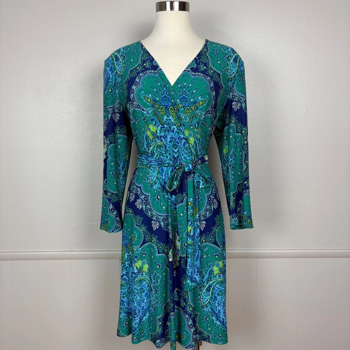 INC International Concepts Women's Paisley Long Sleeve Dresses for Women  for sale | eBay