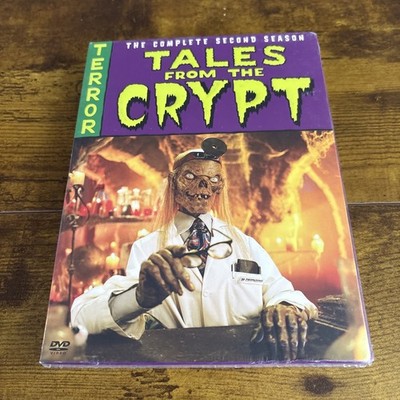 Tales from the Crypt - The Complete Second Season (DVD, 2005, 3-Disc Set) NEW