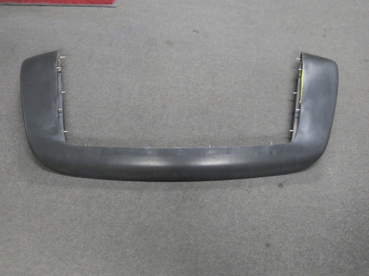 1978-1989 Porsche 930 Whale Tail Spoiler Rubber Lip 93051202100