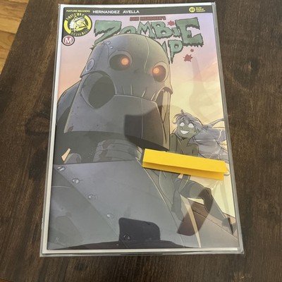 Action Lab Comics: Zombie, Issue 81 risqué edition mature 