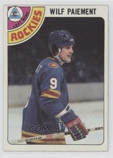 1978-79 Topps Wilf Paiement #145 0p5r