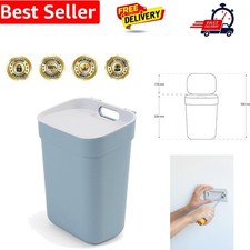 Ready to Collect 10L Sorting Bin - Ideal Under Sink - with Wall Bracket for W...