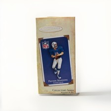 Peyton Manning Indianapolis Colts 2004 Hallmark Football Legends Ornament