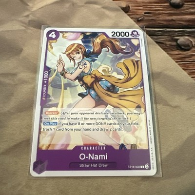 O-Nami (Reprint) ST18-002 Premium Booster -The Best- Vol. 2 Regular