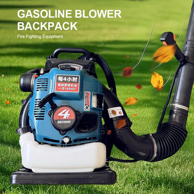 #ad #ad Backpack Four stroke Road Leaf Clearing Blower High power Petrol Blower Grass $249.83