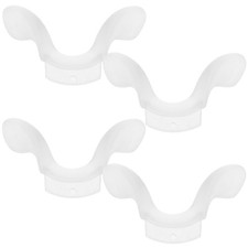 4 Pcs Silicone Eyeglass Ear Grips Eyeglasses Nose Rest Anti-Slip Cushions