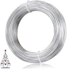 18 Gauge Aluminum Wire 1Mm, 164 Feet Craft Wire for DIY Projects and Jewelry Mak