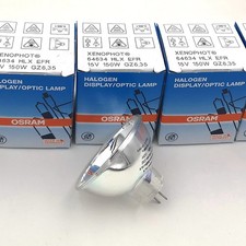 For OSRAM HLX 64634 EFR 15V 150W Gastroscope Microscope Cold Source Cup Lamps