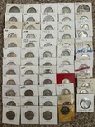 Lot Of 62 Silver Quarters Dates From 1930-S To 1976