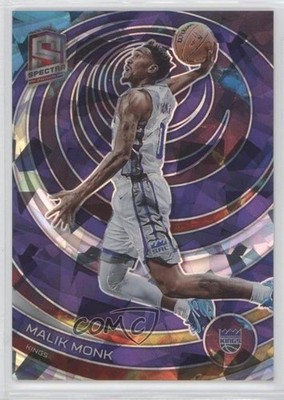 2022-23 Panini Spectra Astral Prizm 12/49 Malik Monk #90 0zy1