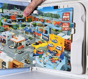 Sega Pico Advanced Tomica de Asobou! Beana EXTREME RARE Japan Exclusive