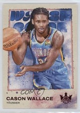 2023-24 Panini Court Kings Water Color Ruby 88/149 Cason Wallace #27 16wc