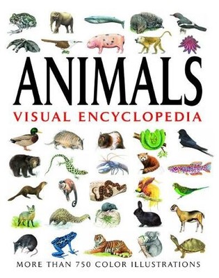 Tom Jackson Animals Visual Encyclopedia (Taschenbuch) Encyclopedias