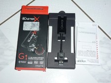Creative Sound BlasterX G1 7.1 Portable HD Gaming USB DAC and Sound Card - Open 