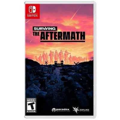 Surviving the Aftermath Nintendo Switch Loose Cartridge Only Tested Paradox NSW