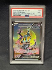 Iron Crown ex 206/162 SV05: Temporal Forces Holo PSA 9