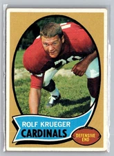 1970 Topps #26 Rolf Krueger