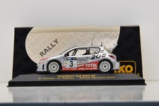 Miniature IXO 1/43 – Citroën C3 R5 Rallye Monte Carlo 2022 – Stéphane Lefebvre