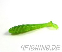 "Keitech Fat Swing Impact In 3.8\" - Farbe Lime / Chartreuse"