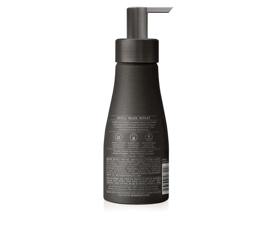 Method Premium espuma lavagem à mão, vetiver + âmbar, 10 fl oz (pacote com 3) - Imagem 3 de 4