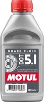 Motul 100950 Dot 5.1 Brake Fluid 0.5 Liter BremsflüSsigkeit Dot 5.1 Dot 4 Dot 3