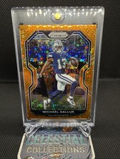 2020 Panini 148 Michael Gallup Orange No Huddle