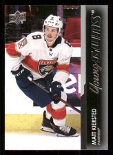 2021-22 Upper Deck #244 Matt Kiersted Young Guns RC