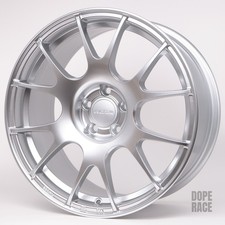 1 Rota Blitz Sport 17x8 Et35 5x100 73 Hub Hyper Silver Wheel Rim 86 Brz Wrx