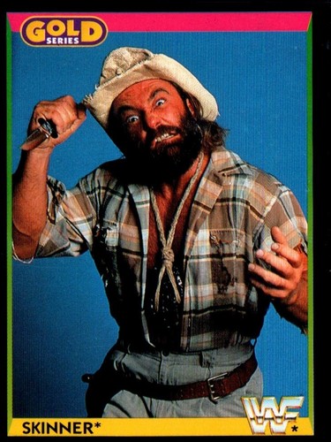 WWF WWE Merlin 1992 Part 1 (Black) Wrestling Trading Cards (summerSlam) Pick One - Picture 88 of 189