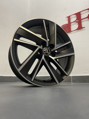 1x Original Audi 17 Zoll 7.0" 5x100 46ET 5JA601025J Skoda Fabia Rapid Felge neu