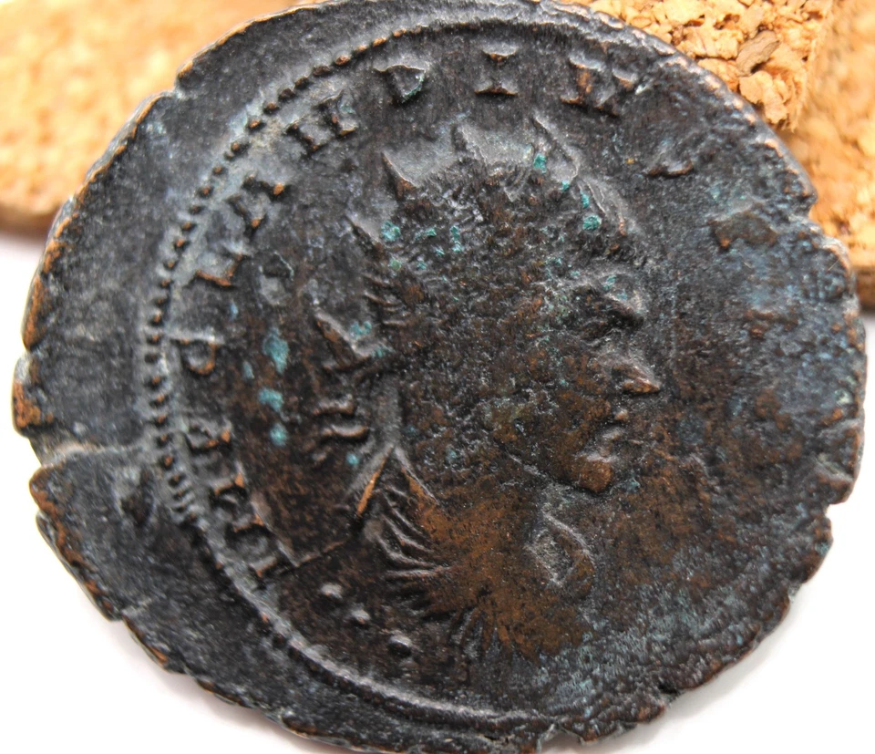 Roman Imperial | Claudius II Gothicus | AE Antoninianus | Cyzicus | SPQR Scarce - Image 4 of 4
