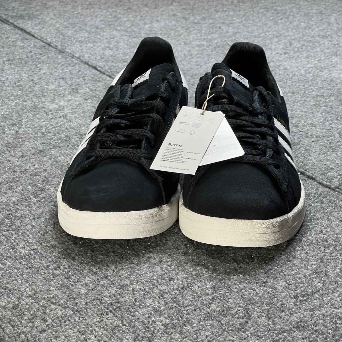 Size 11 - Adidas Campus ADV Core Black for sale online | eBay