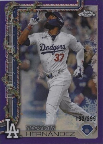 Teoscar Hernandez 2025 LA Dodgers Bobblehead SGA | eBay