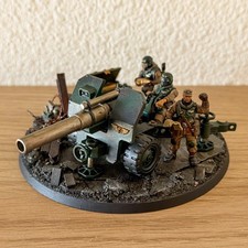 Warhammer 40k Astra Militarium - Painted Field Ordinance Team - BoxedUp (440-8)