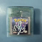 Pokemon Crystal Nintendo Gameboy Color Cartridge Only 100% Authentic