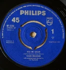 SUSAN MAUGHAN KISS ME SAILOR 7" (1964) EX- POP FEMALE VOCAL UK