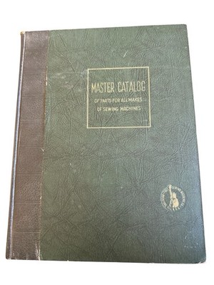 Vtg 1940s Free Westinghouse Sewing Machine Parts Catalog All Makes Manual Book