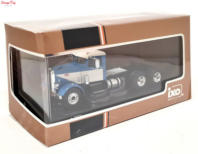 IXO Peterbilt 281 blau 1955 1:64