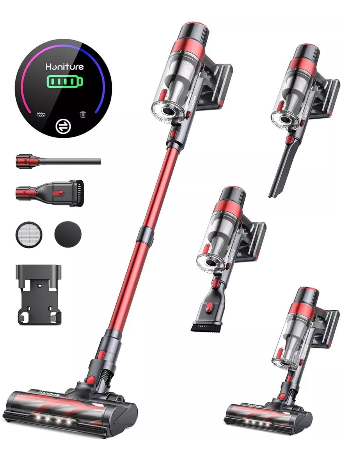 HONITURE S13 Cordless Vacuum Cleaner | eBay