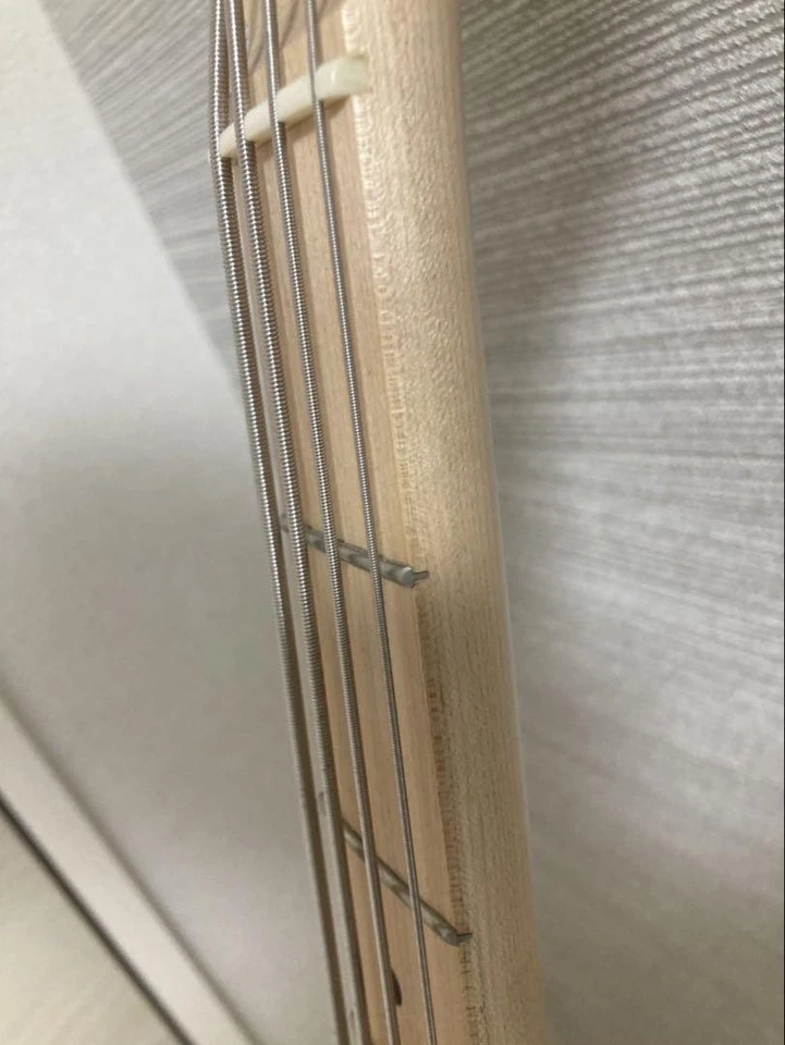 Bacchus electric bass ash hollowbody Safe Packing! - Image 4 of 4