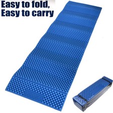 Outdoor Foam Camping Mat Folding Beach Tent Sleeping Pad Waterproof Mattress