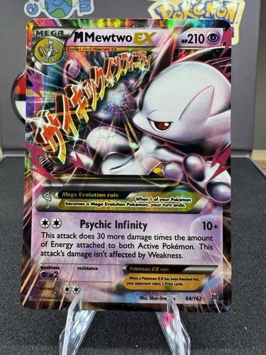 M Mewtwo EX 64/162 Holo BreakThrough