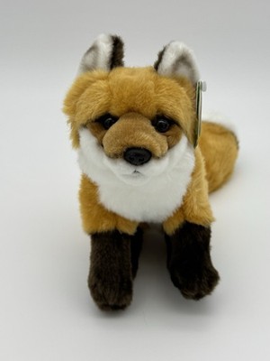 Living Nature Fox Plush