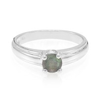 Cavill Spektrolith Ring 0,44Ct Rundschliff Silber 925 Damen Eleganz