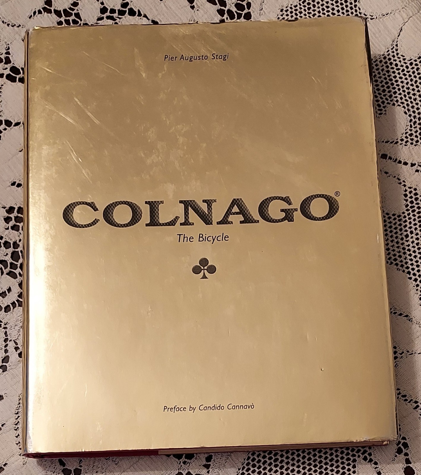 Pier Augusto Stagi Italian Cycling Hardcover W/dj Ernesto