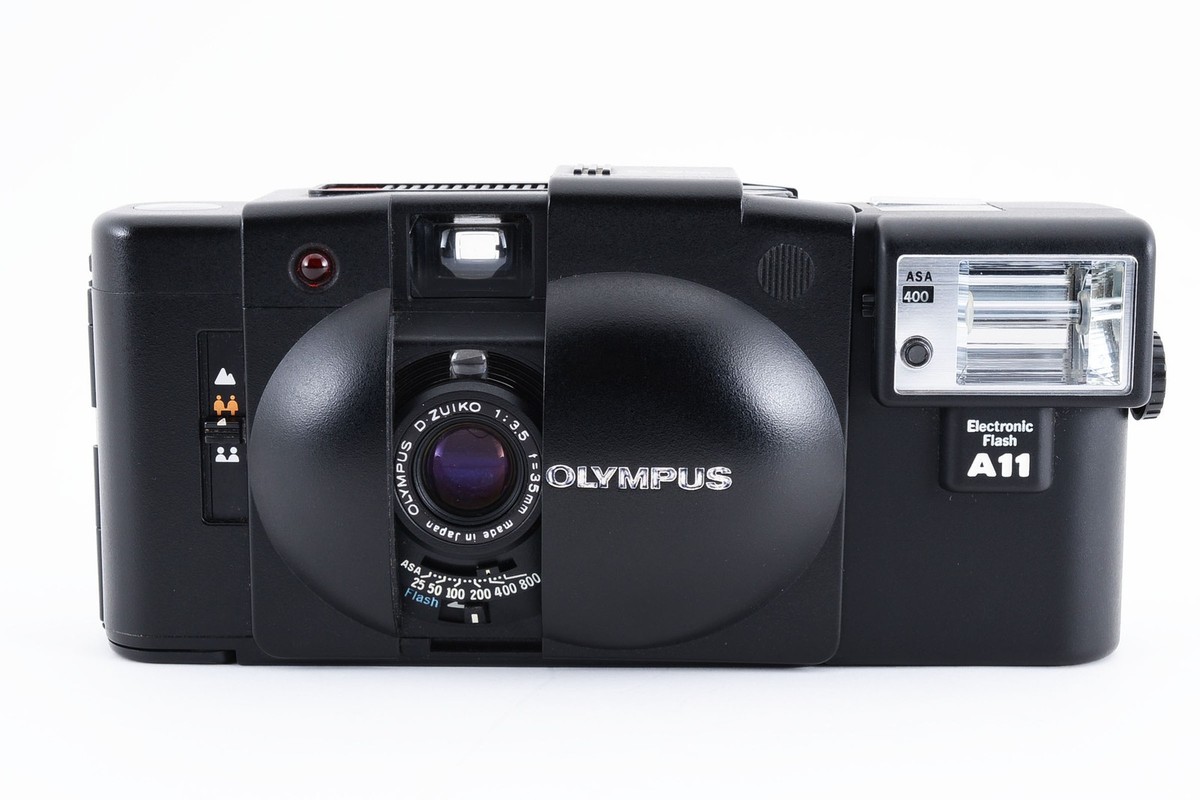 OLYMPUS XA2 / A11フラッシュ MINT] Olympus XA2 Point & Shoot + A11 Flash From Japan | eBay